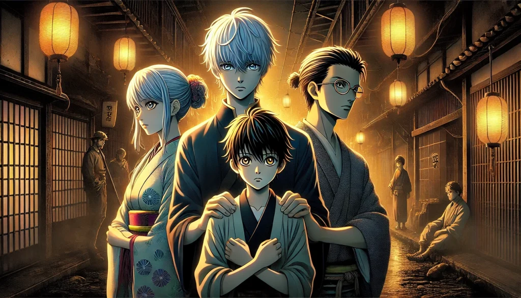 主な登場キャラとその関係