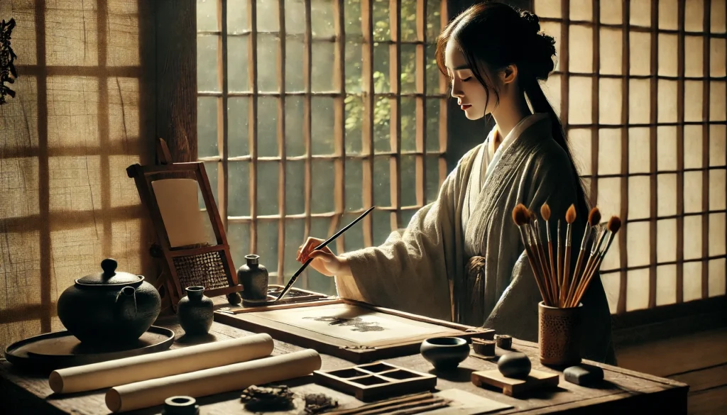 序の舞 小説のあらすじと物語の展開
