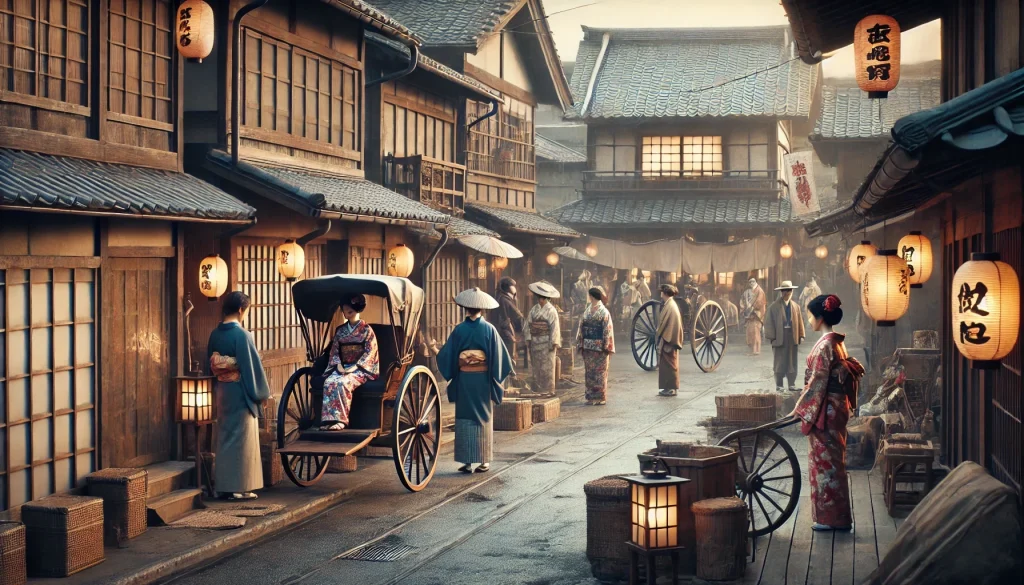 小説内で描かれる時代背景