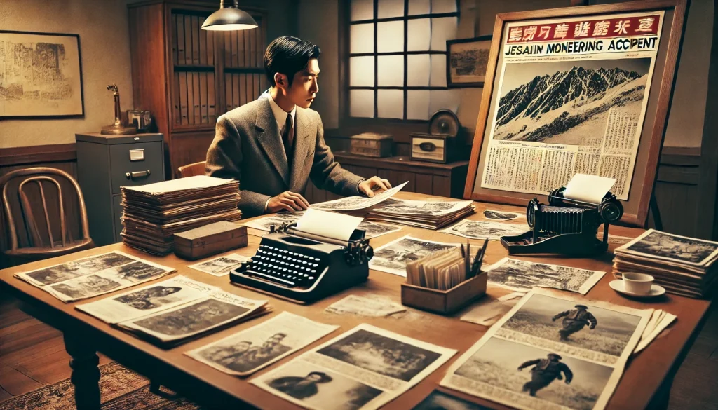 小説 氷壁のあらすじは実話が元?