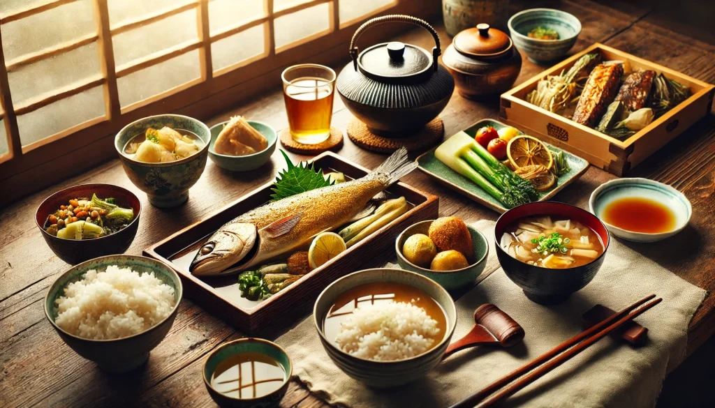 作中に登場するレシピと料理描写