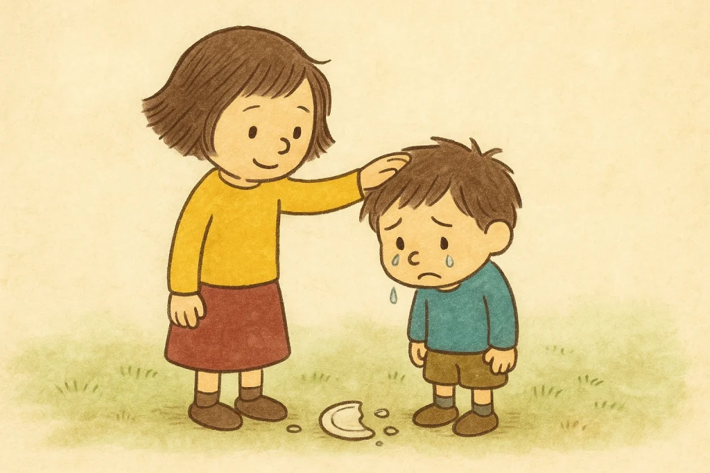 メメンとモリ 絵本のあらすじと内容を解説