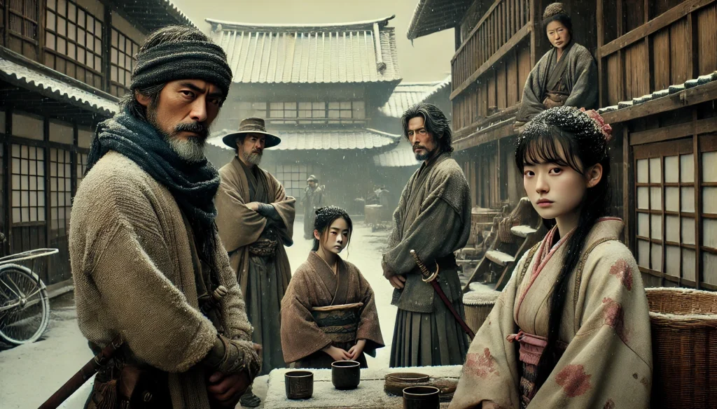 登場人物と物語の鍵を握る関係性