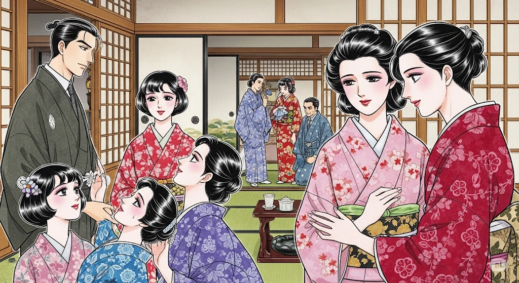 主要な登場人物と関係性