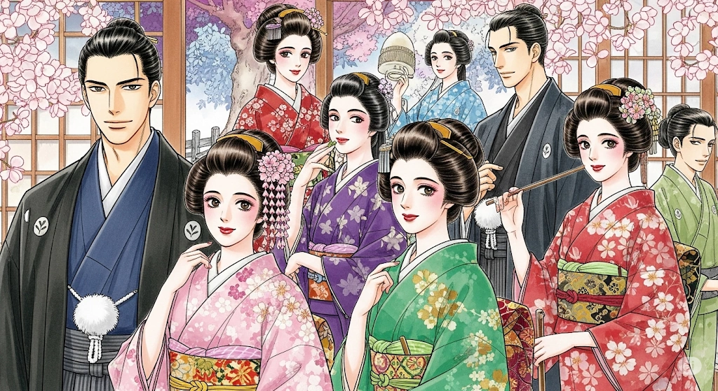 「大正殉愛 金魚撩乱」あらすじから紐解く作品の魅力