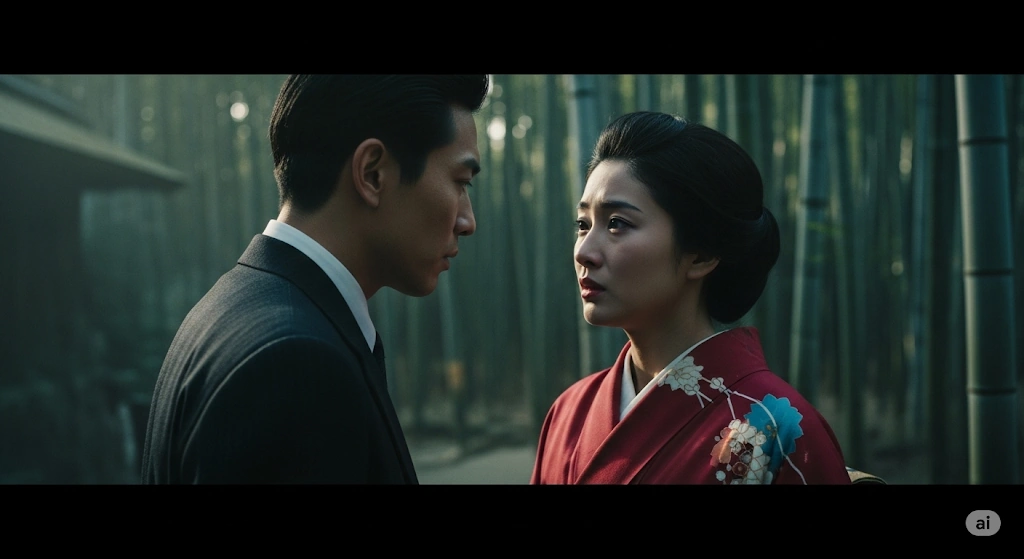 溝口健二監督による映画版との違い