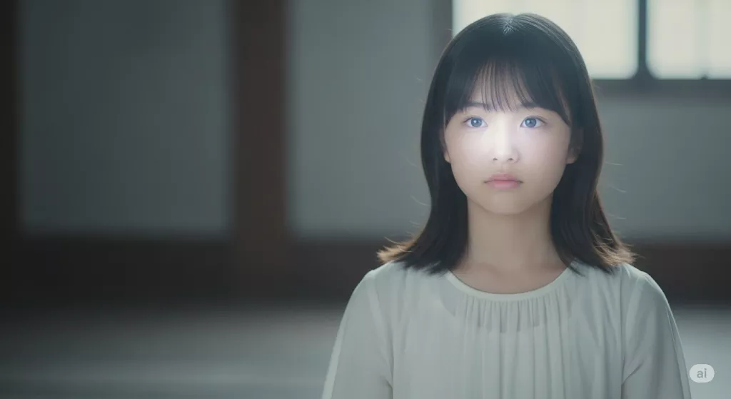 少女が持つ不思議な超能力の正体