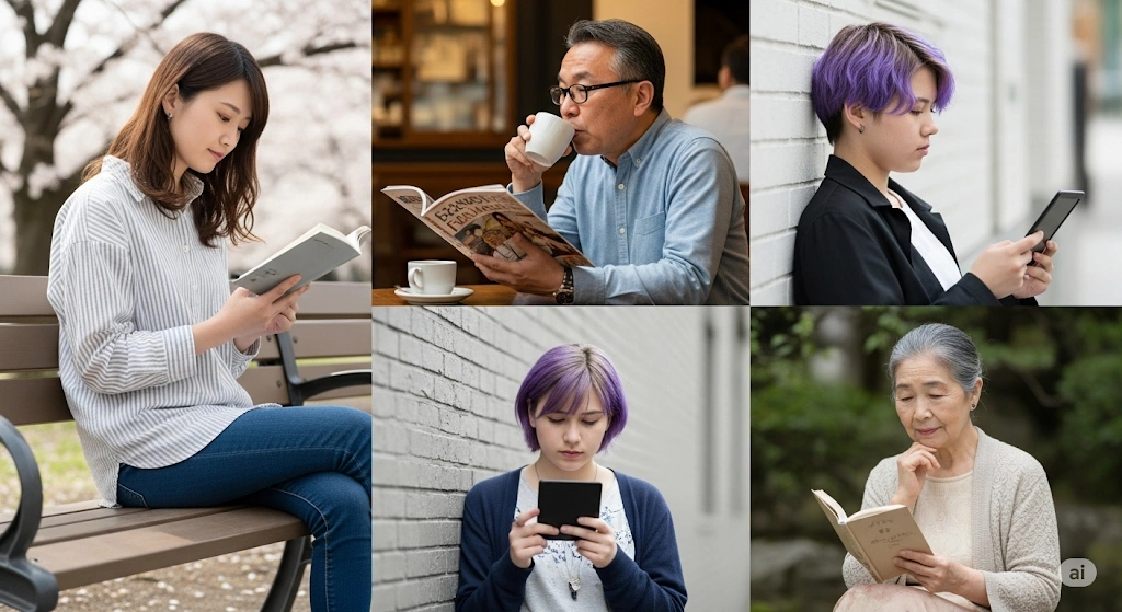 様々な視点からの読者の感想を紹介