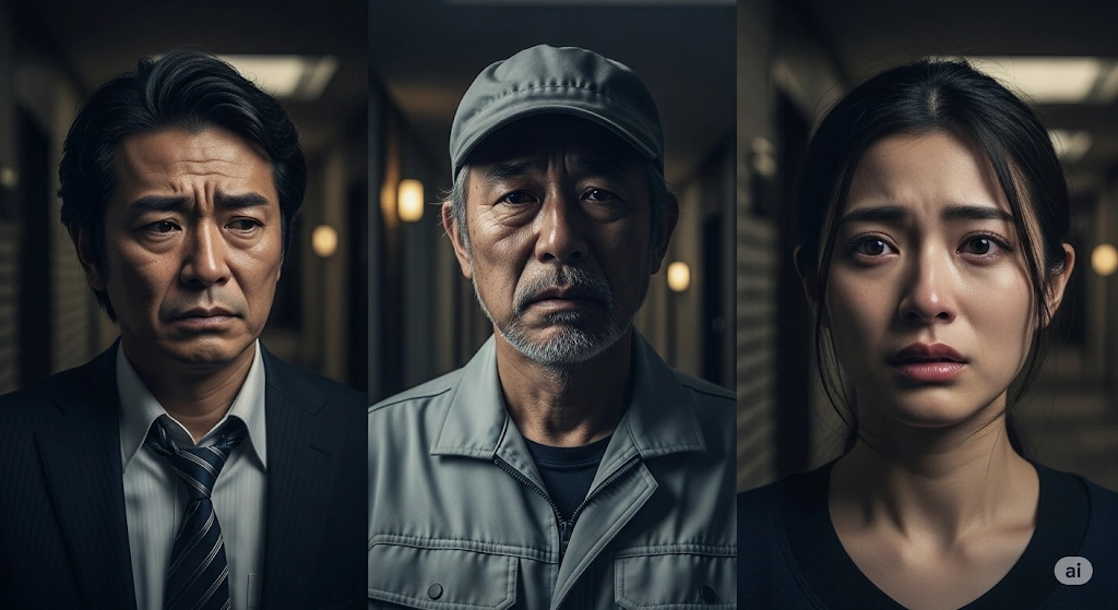 物語の鍵を握る登場人物たち