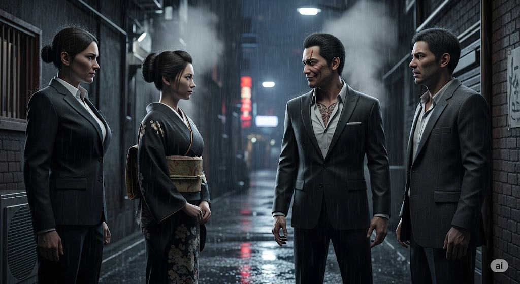物語を彩る主要登場人物