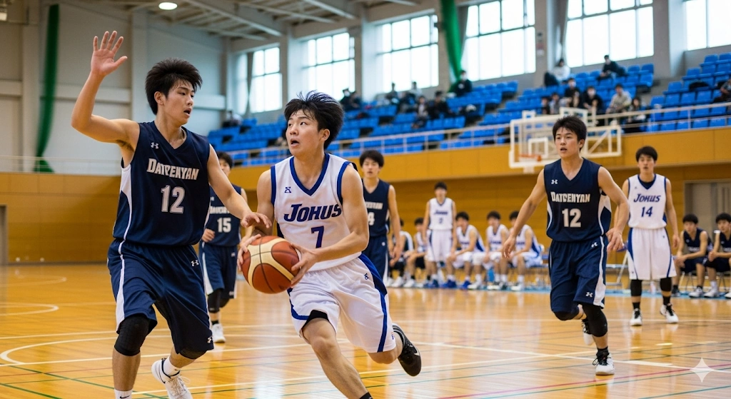 走れT校バスケット部の小説あらすじと基本情報