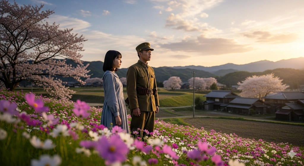 あの花が咲く丘で君とまた出会えたら あらすじと読書感想文の基本
