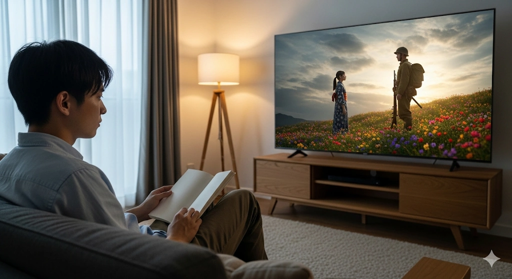 あの花が咲く丘で君とまた出会えたら 映画情報と読書感想文のヒント