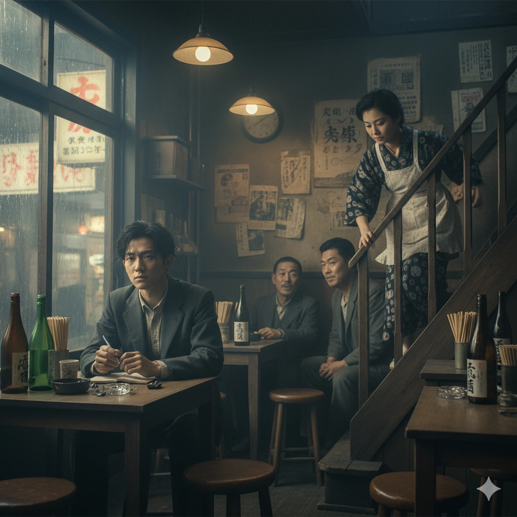 太宰治の小説「眉山」のあらすじを解説