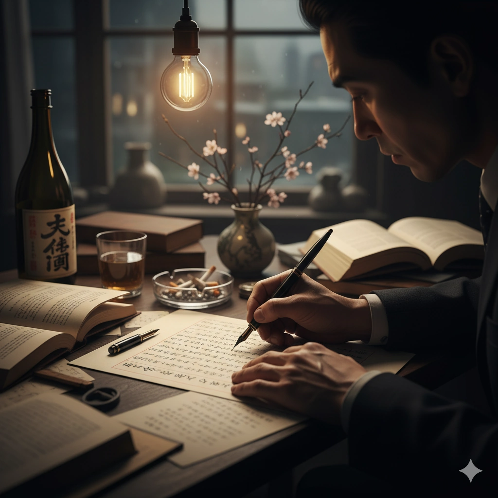 小説「眉山」のあらすじ以外の太宰治の世界