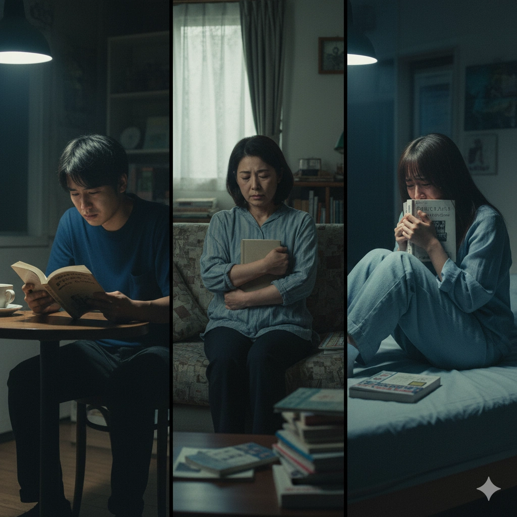 作品に対する様々な読者の感想・レビュー
