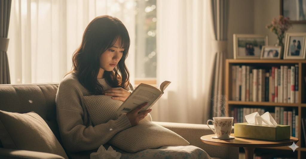 「余命一年の僕が余命半年の君と出会った話」小説のあらすじと感想