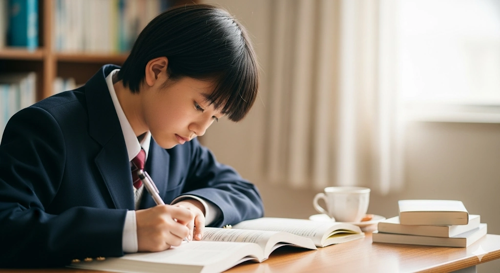 すぐ使える読書感想文例を紹介