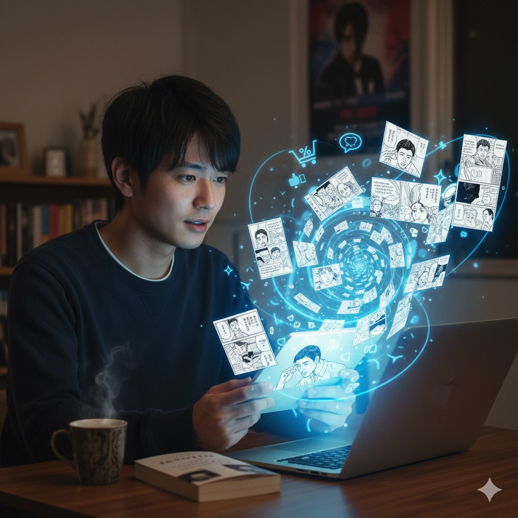 『禍』の「耳もぐり」は漫画で読める？