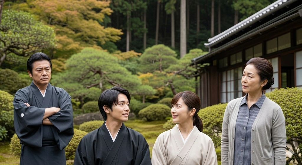 物語の主な登場人物を紹介
