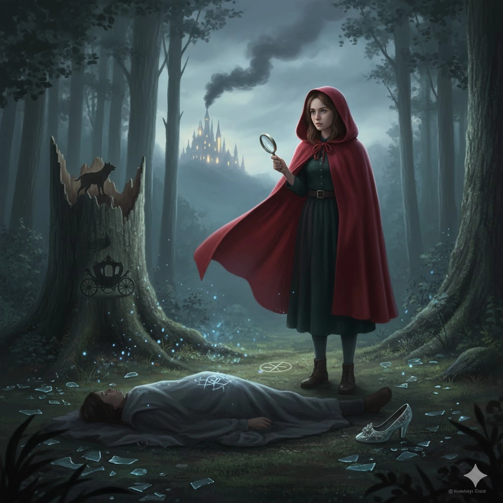 小説「赤ずきん、旅の途中で死体と出会う。」のあらすじと魅力