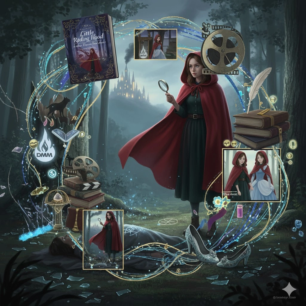 小説「赤ずきん、旅の途中で死体と出会う。」あらすじ以外の情報