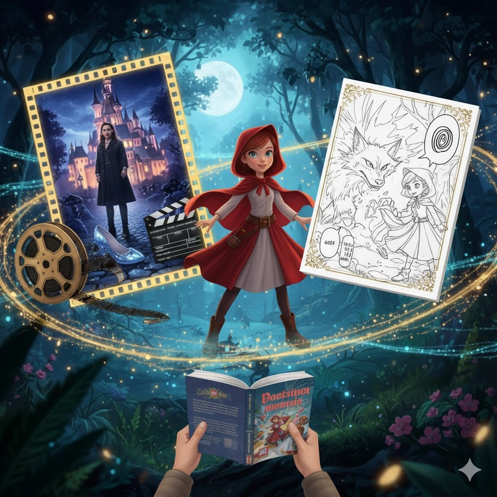 映画や漫画のメディア展開