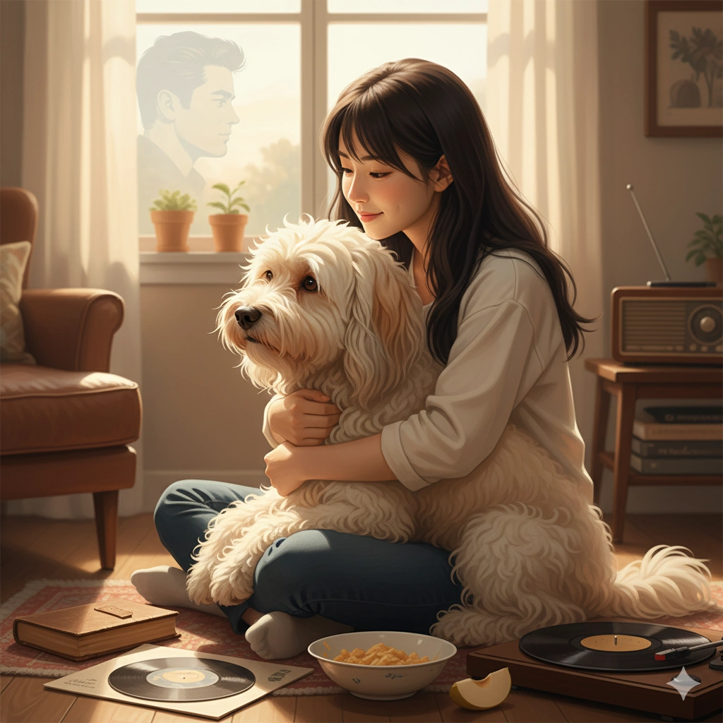主人公と愛犬デュークの深い絆