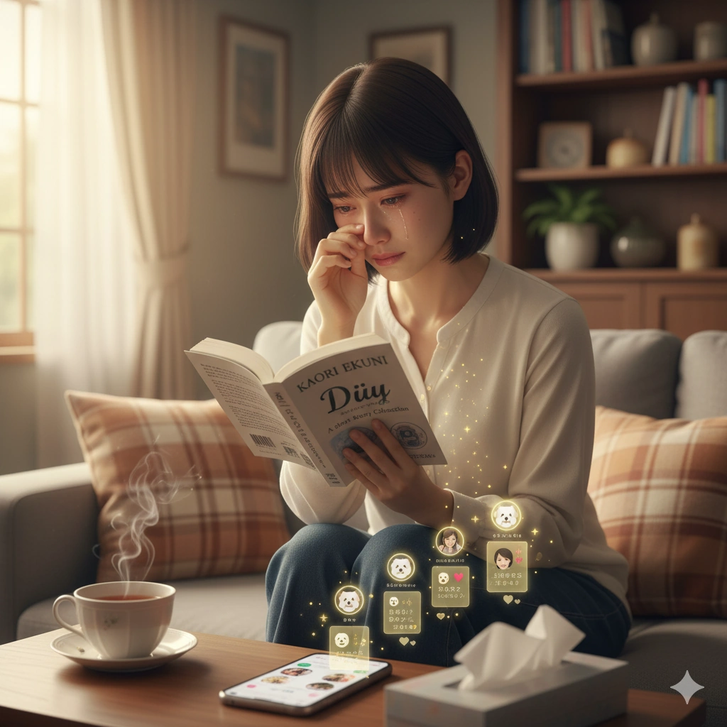 泣けるとの声も多い読者の感想レビュー