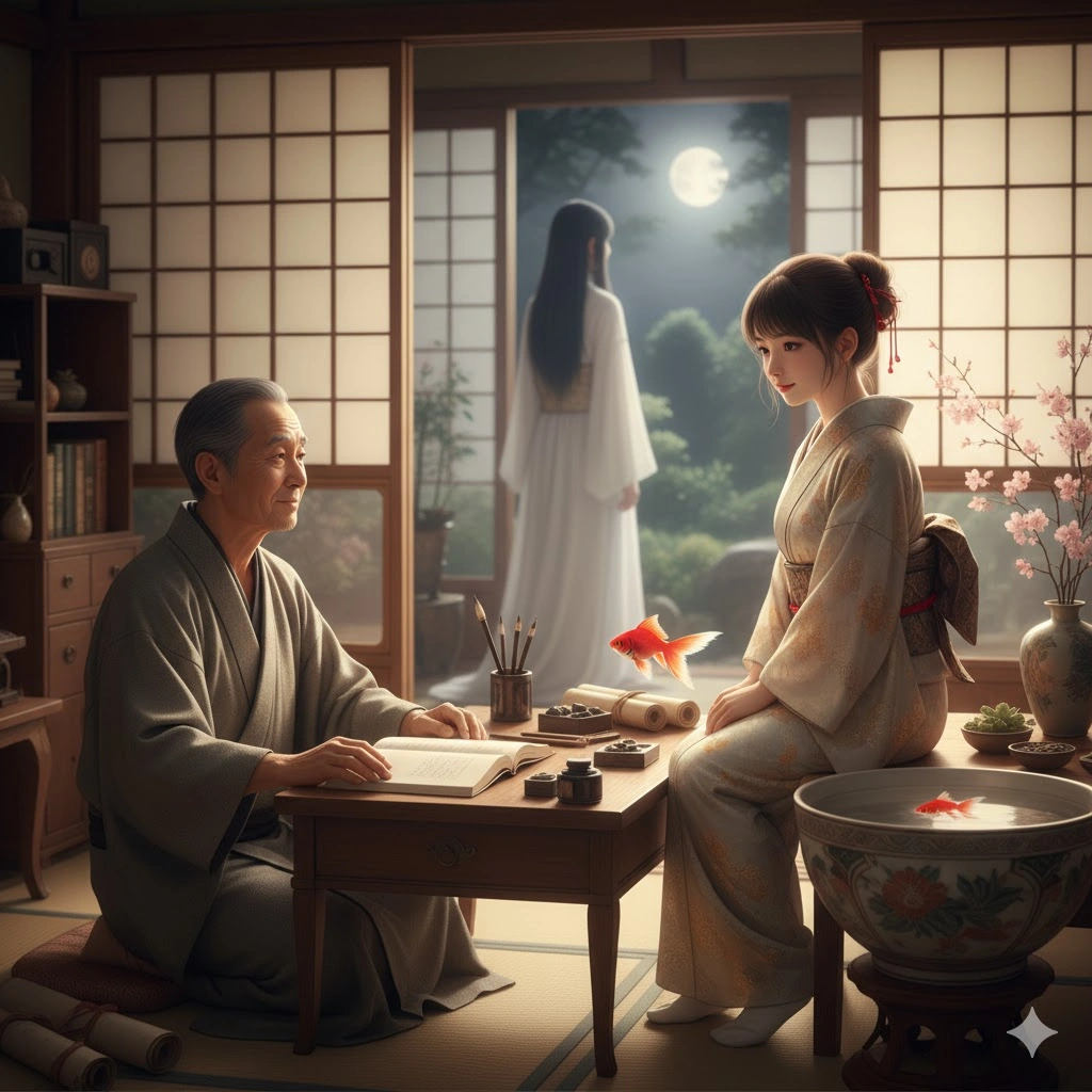小説『蜜のあわれ』のあらすじと基本情報