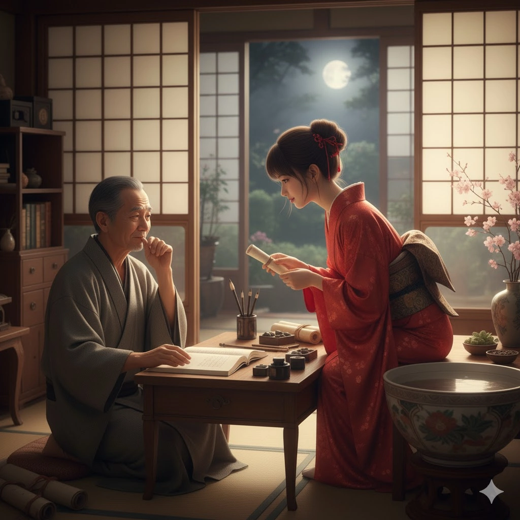 心に残る『蜜のあわれ』の名言