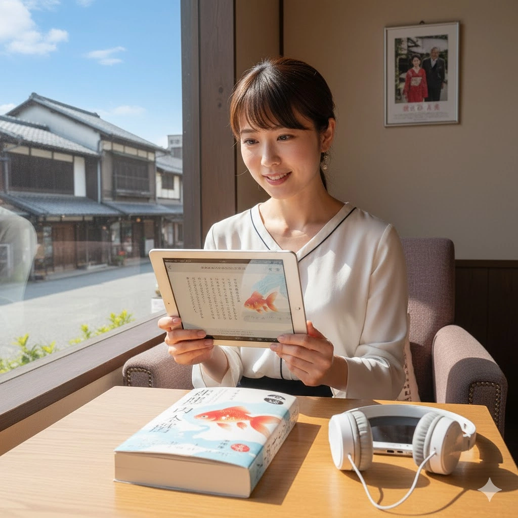 小説『蜜のあわれ』のあらすじ以外の楽しみ方
