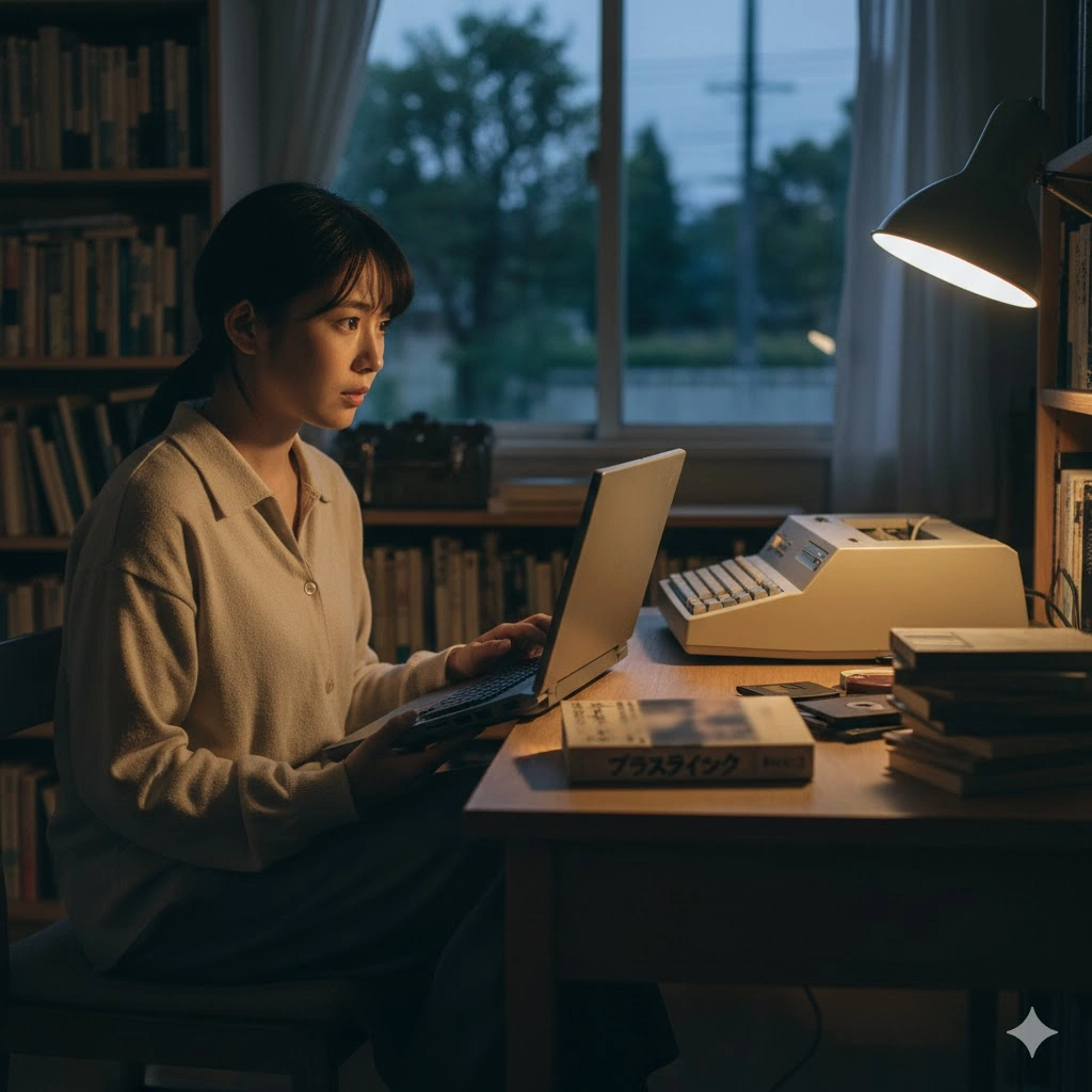 小説「プラスティック」のネタバレなしあらすじ
