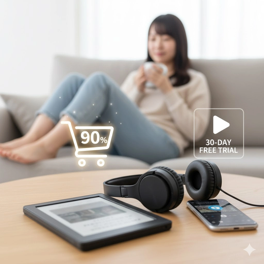 小説はどこで読める?お得な方法