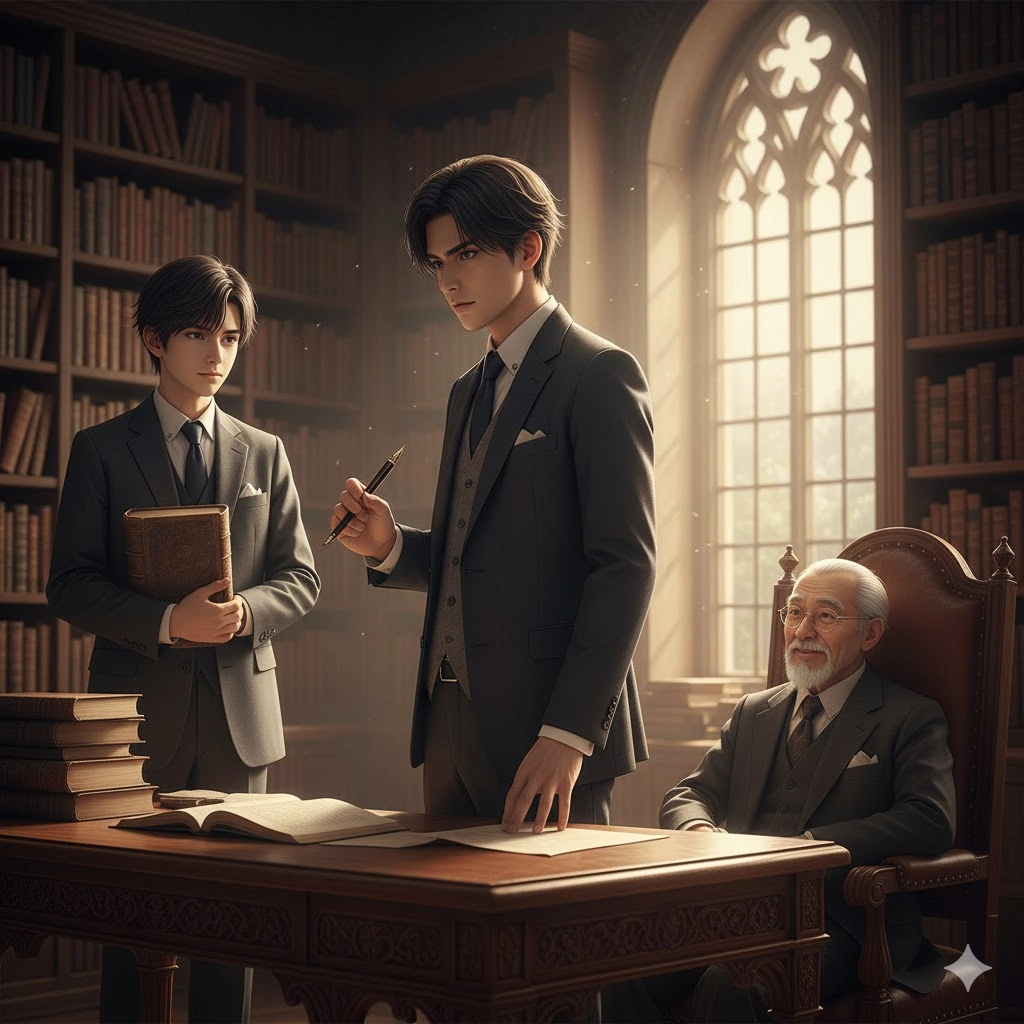 主要な登場人物を紹介