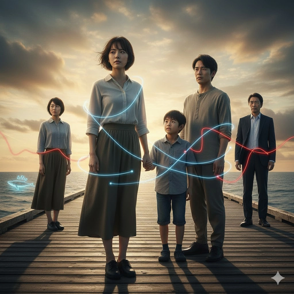 主要な登場人物と相関図