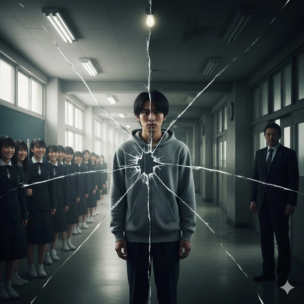 普通とは何かを問う作品のテーマ