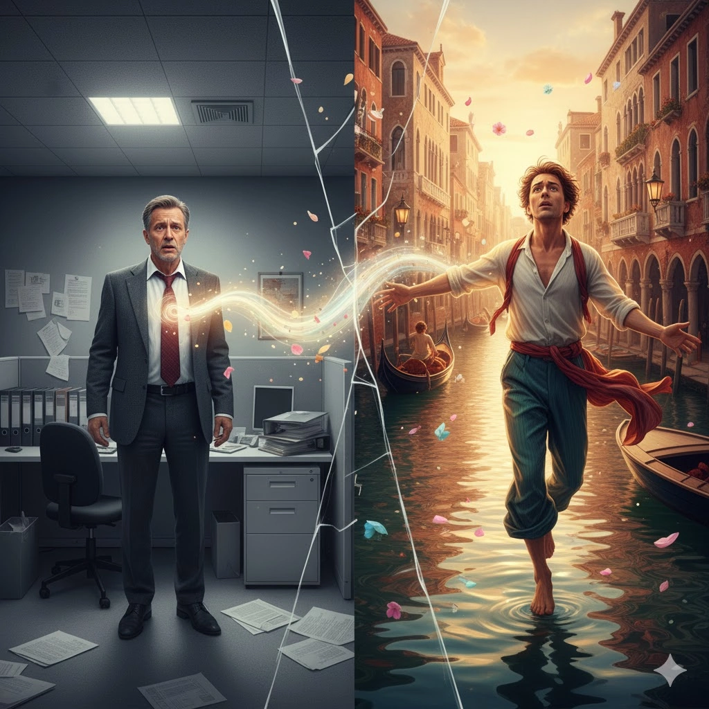 ヴェニスに死す症候群とは？