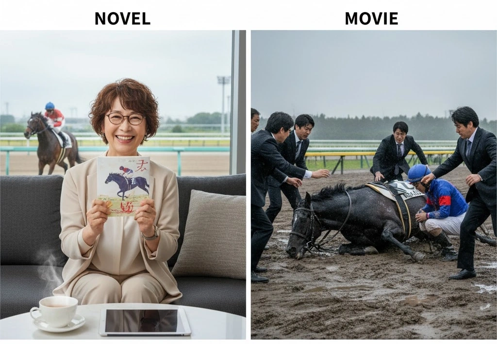 映画との違いを徹底比較