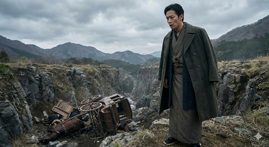 馬車の転落という衝撃的な結末に対する考え