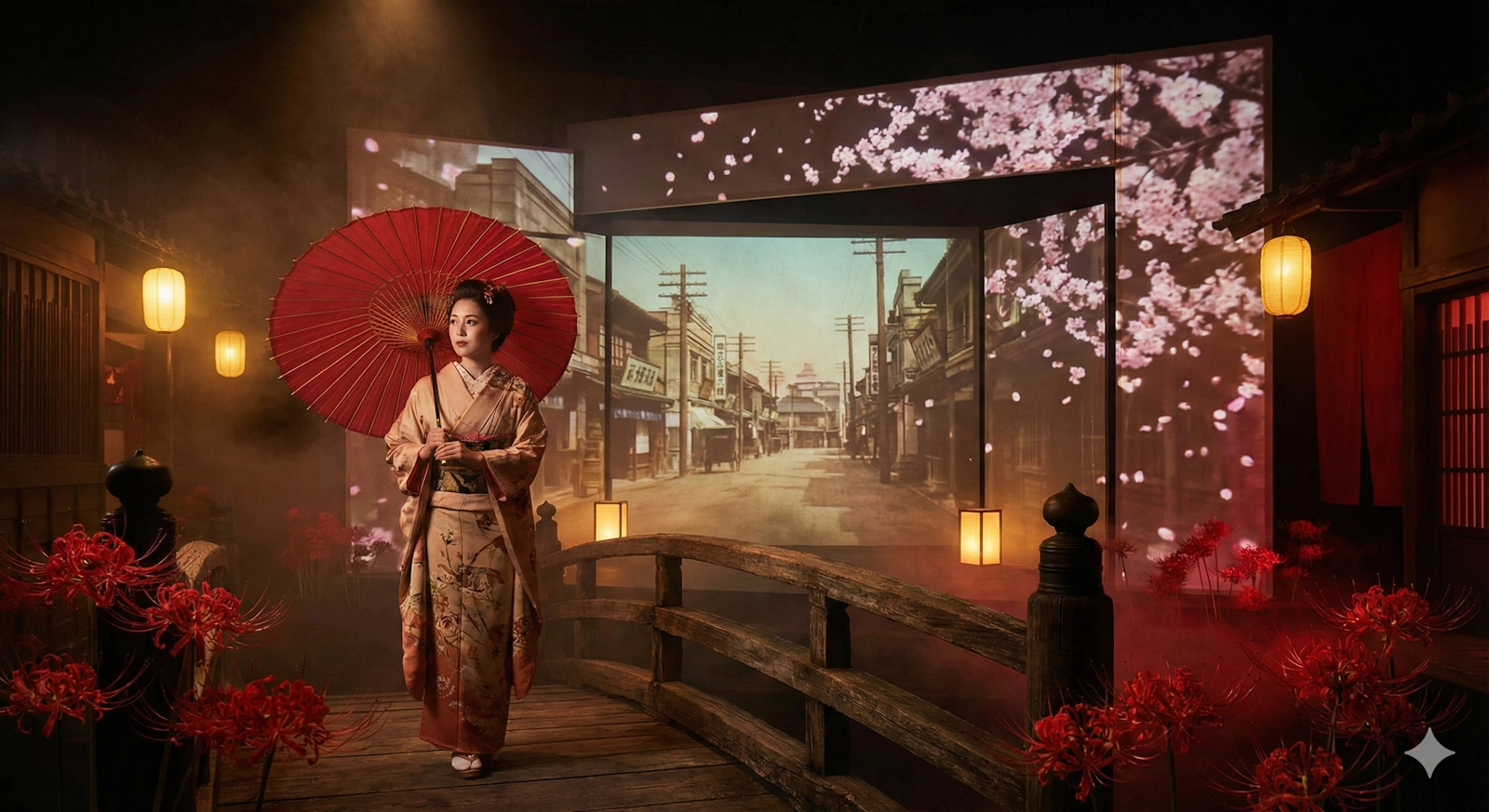 泉鏡花『陽炎座』小説あらすじと映画版の魅力を徹底解説