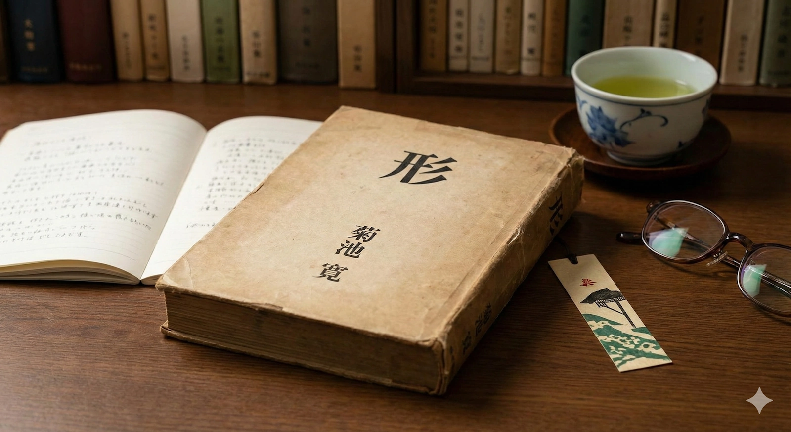 菊池寛「形」あらすじと解説！元ネタや読書感想文のヒントも