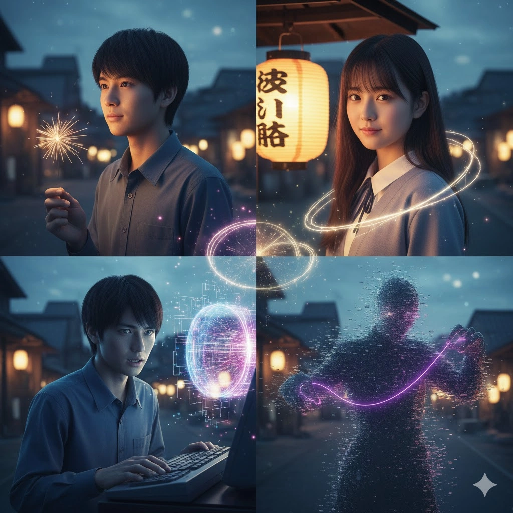 鍵を握る登場人物たち