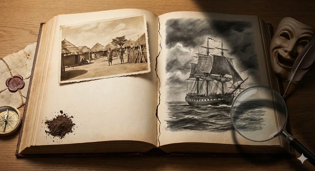 小説『ルーツ』のあらすじに見る実話と嘘