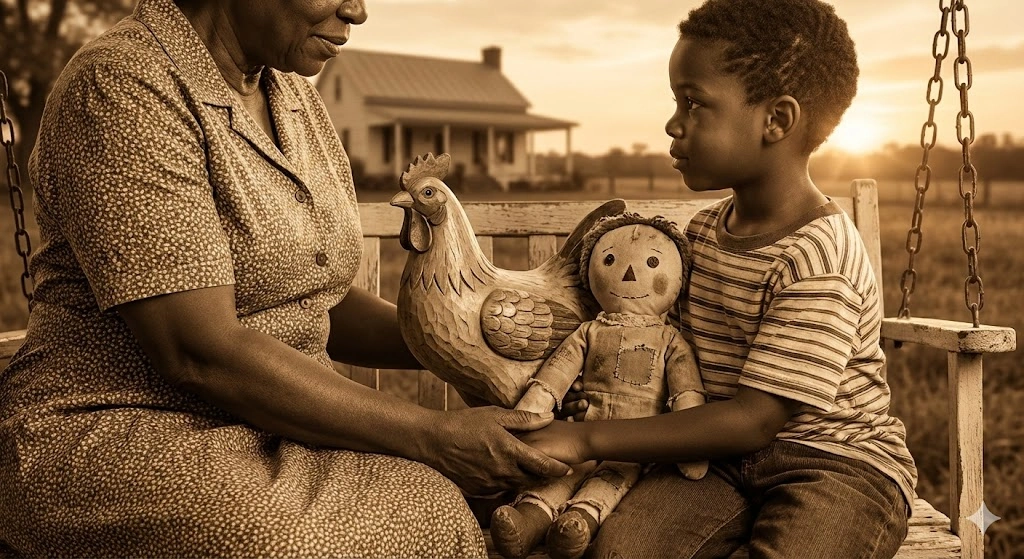 娘キジーからチキン・ジョージへ繋ぐ命の物語