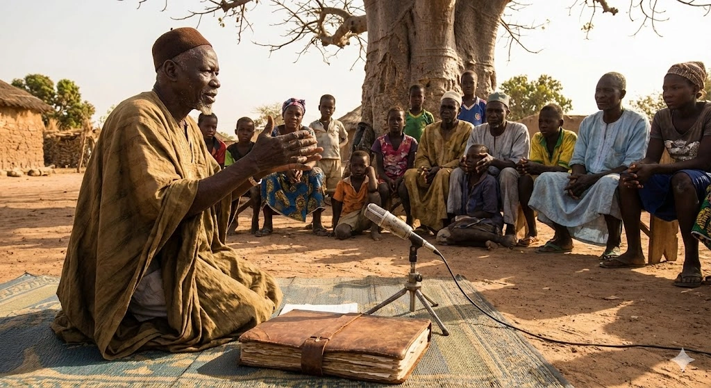 ジュフレ村のグリオと口承伝説の信憑性