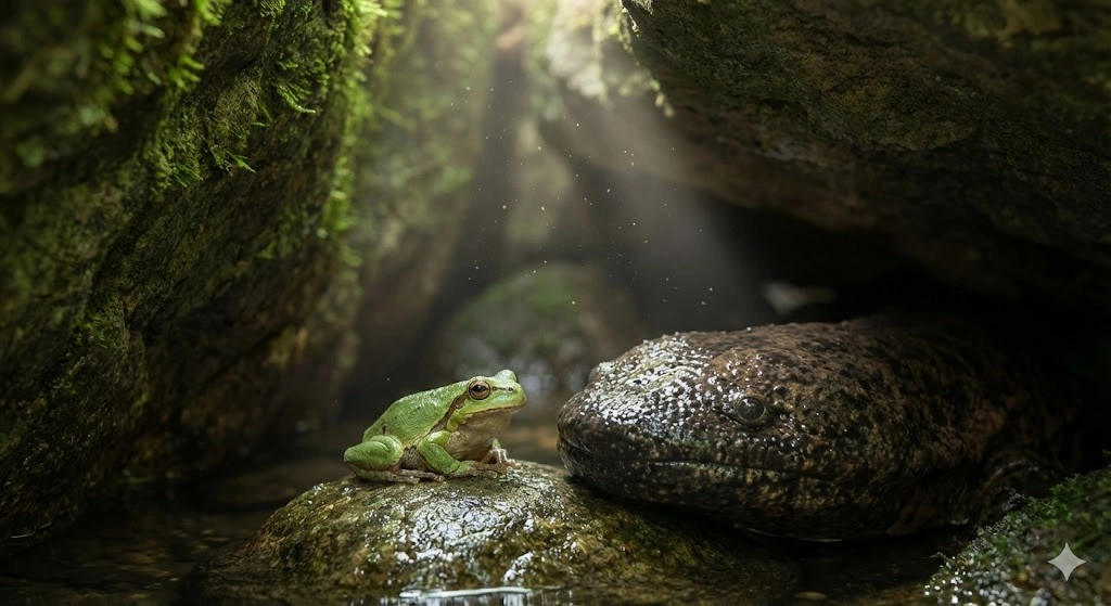 蛙はなぜ怒らないと言ったのか