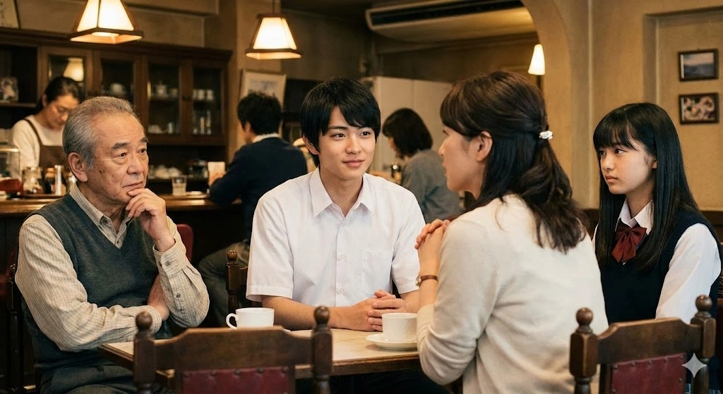 物語の中心となる歩美ら主人公登場人物を紹介