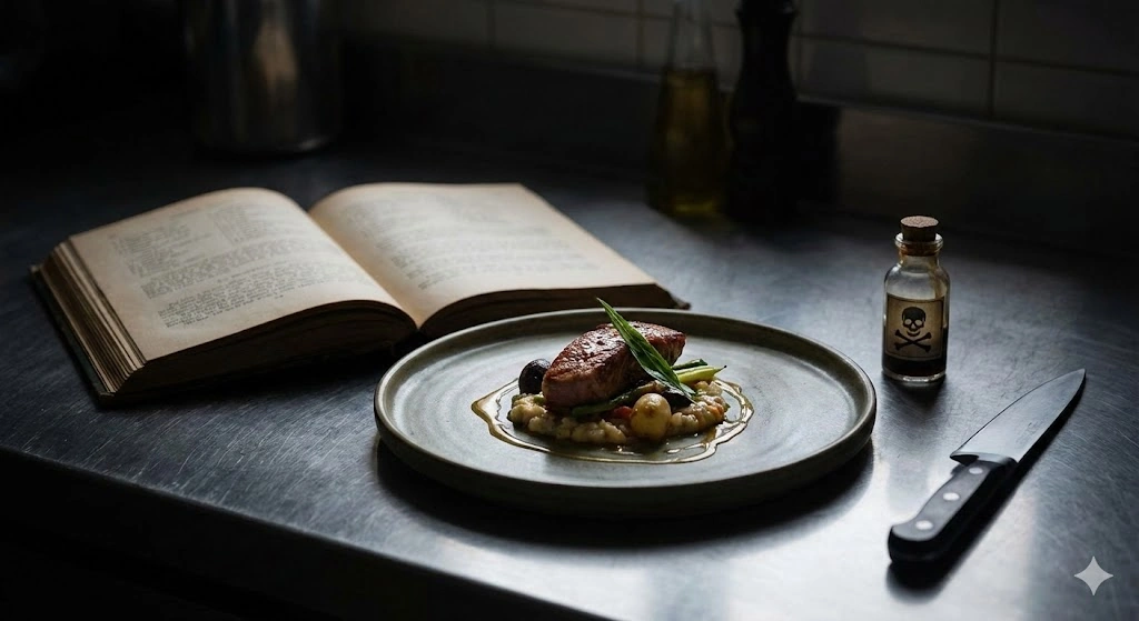 悪女たちのレシピあらすじと物語の核心