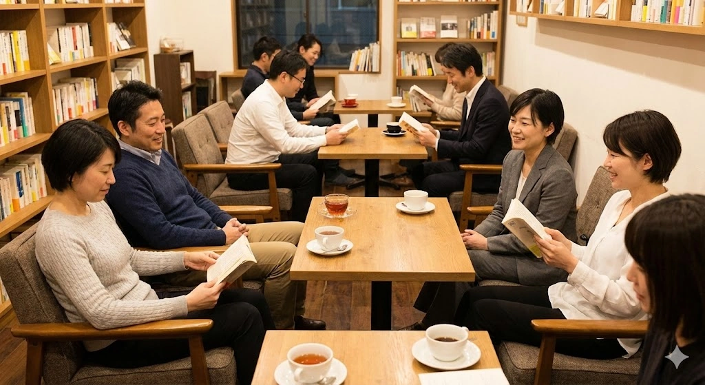 茶料理小説あらすじと読者の評判